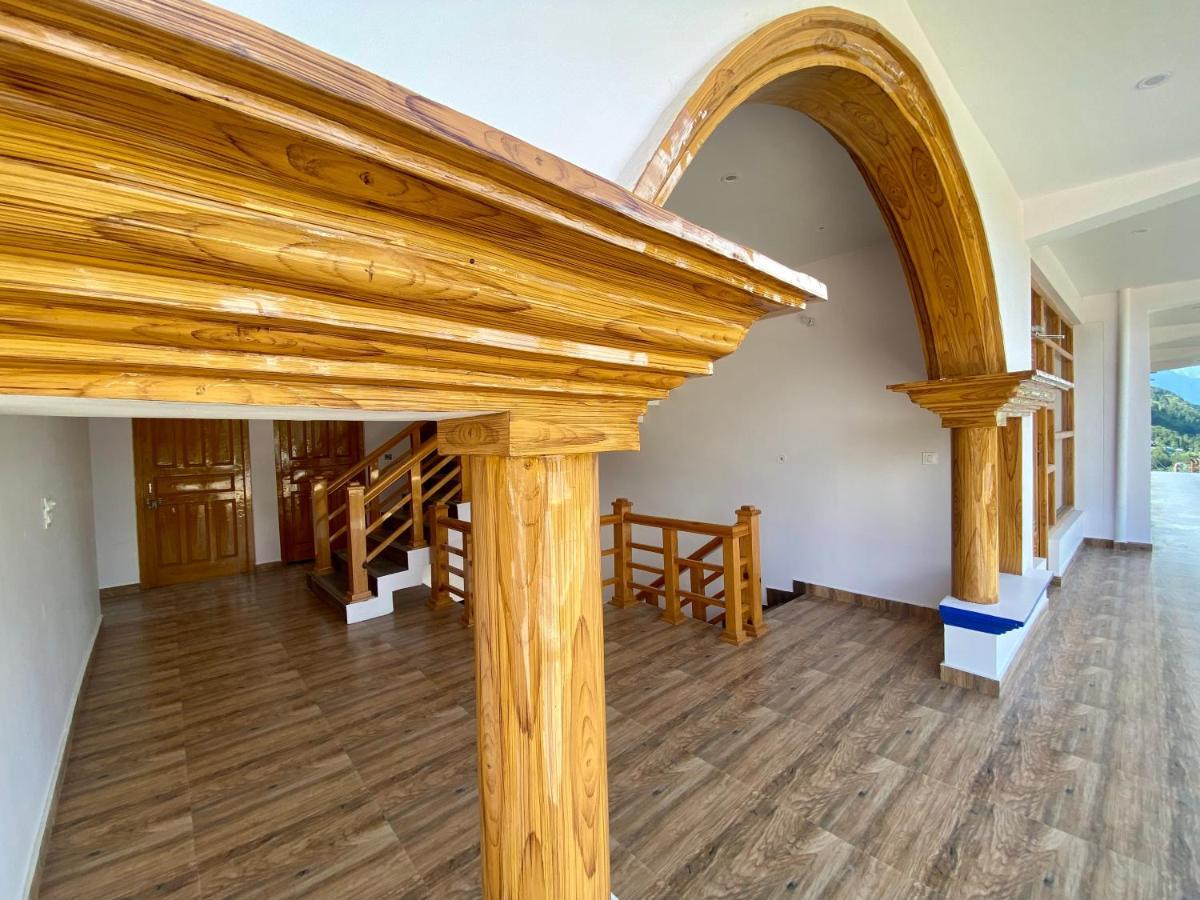 Hotel Mansarovar Inn Munsyari Exteriér fotografie