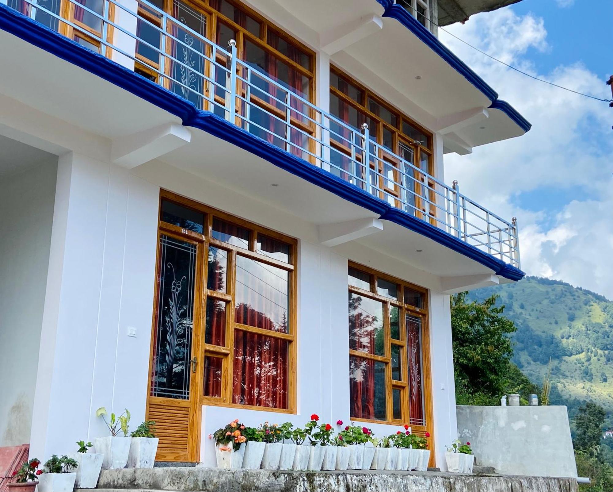 Hotel Mansarovar Inn Munsyari Exteriér fotografie