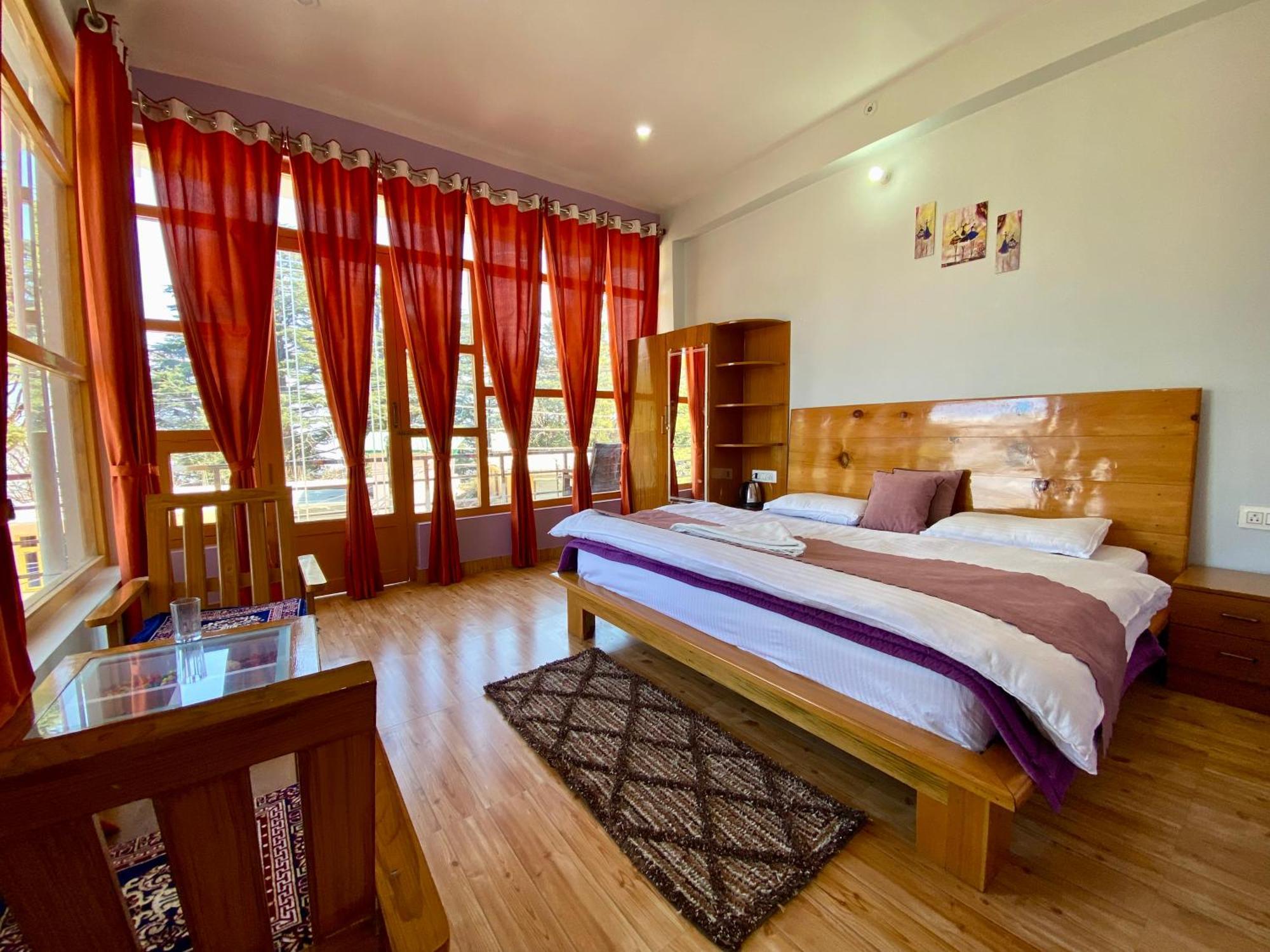Hotel Mansarovar Inn Munsyari Exteriér fotografie